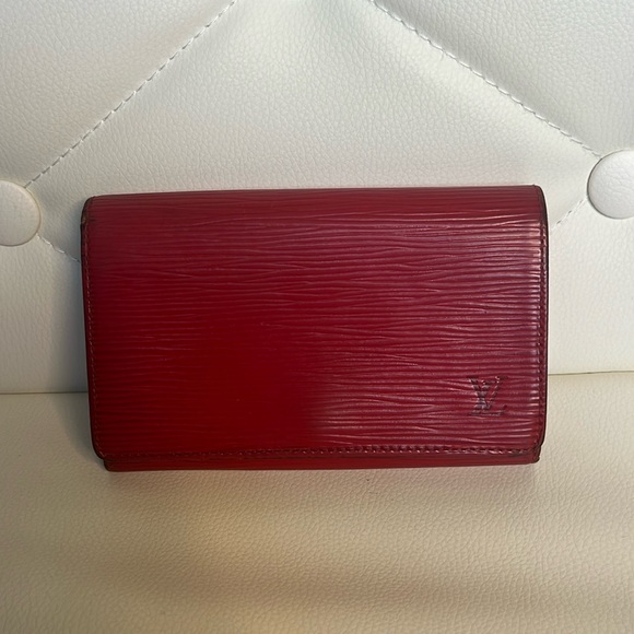 Louis Vuitton Handbags - Red Epi Louis Vuitton